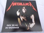 LP Metallica – Fuck ‘em all – Westereen – Hard Rock, H Metal, Cd's en Dvd's, Vinyl | Hardrock en Metal, Ophalen, Nieuw in verpakking