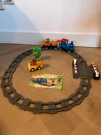LEGO DUPLO 10552 Duwtrein met spoor, Ophalen of Verzenden, Zo goed als nieuw, Complete set, Duplo
