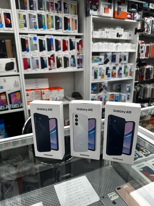 Samsung Galaxy A15 128gb, Telecommunicatie, Mobiele telefoons | Samsung, Nieuw, 128 GB, Zwart, Ophalen of Verzenden