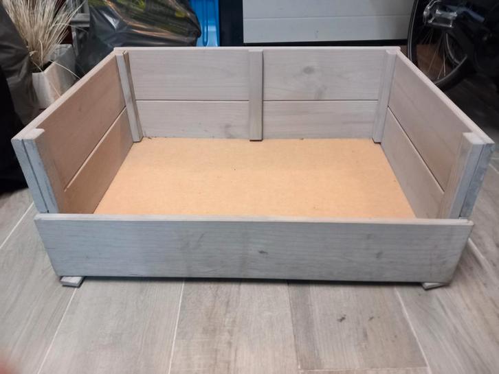 Houten hondenmand!, Dieren en Toebehoren, Hondenmanden, Overige, Ophalen