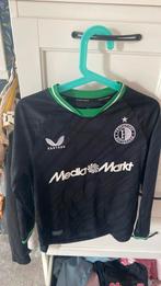 Feyenoord shirt lange mouw 128, Sport en Fitness, Voetbal, Maat XS of kleiner, Ophalen of Verzenden, Zo goed als nieuw, Shirt