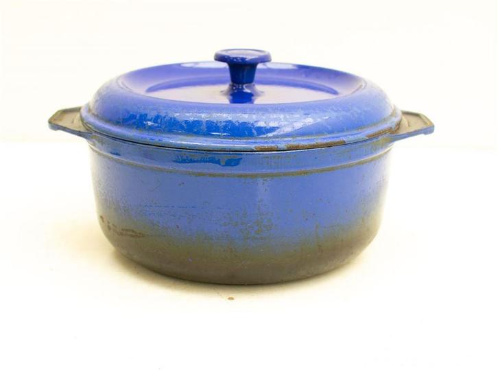 gietijzeren braadpan 32121, Huis en Inrichting, Keuken | Potten en Pannen, Gebruikt, Koekenpan of Braadpan, Gietijzer, Ophalen of Verzenden