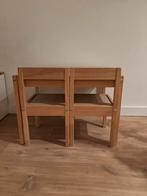 Kindertafel Ikea met twee stoelen, Ophalen, Gebruikt, Tafel(s) en Stoel(en)