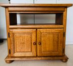 Blank eiken tv kastje, Huis en Inrichting, Ophalen, Gebruikt, Eikenhout, 50 tot 100 cm