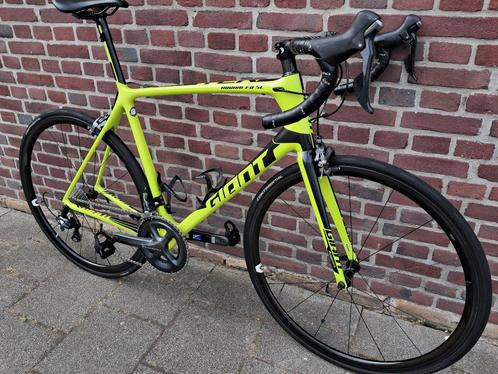 Giant TCR Advanced SL / voll Ultegra / CARBON wielen / L, Fietsen en Brommers, Fietsen | Racefietsen, Zo goed als nieuw, Heren