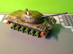 Matchbox K102 - M48-A2 Tank [groen] 1/70, Ophalen of Verzenden, Gebruikt, Overige typen