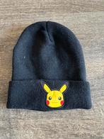 Pokémon Pikachu muts kind one size, Ophalen of Verzenden, Zo goed als nieuw, Jongen of Meisje, Muts
