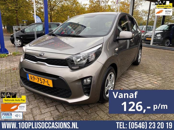 Kia Picanto 1.0 CVVT EconomyPlusLine|APK 28-01-2027! |Lage k, Auto's, Kia, Bedrijf, Te koop, Picanto, ABS, Airbags, Airconditioning