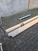 Handmatig verstelbare lengteaanslag, Ophalen, Gebruikt, Minder dan 600 watt, Afkortzaag