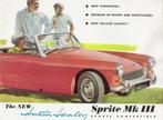 Austin Healey folders, Ophalen of Verzenden, Gelezen, Overige merken