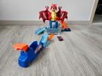 Hot Wheels Dragon Blast Racebaan - Compleet, Ophalen of Verzenden, Hot Wheels, Racebaan, Gebruikt