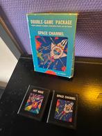 Atari 1600 game Space Channel en Hot Wave, Vanaf 3 jaar, Atari 2600, Ophalen of Verzenden, 1 speler