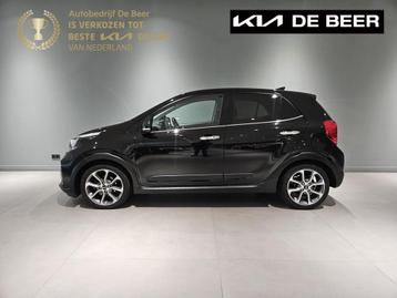 KIA Picanto 1.0 T-GDi 100pk 5-zits X-Line Navi/ Leer/ Clima beschikbaar voor biedingen