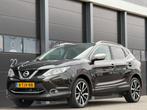 Nissan QASHQAI 1.6 DCI Camera Panorama AUTOMAAT (bj 2014), Auto's, 1380 kg, Parkeersensor, Zwart, Leder
