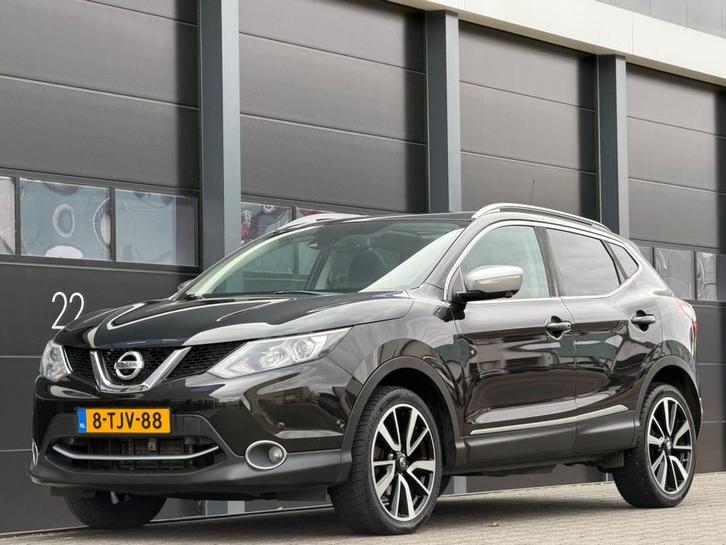 Nissan QASHQAI 1.6 DCI Camera Panorama AUTOMAAT (bj 2014), Auto's, Nissan, Bedrijf, Te koop, Qashqai, Airbags, Airconditioning
