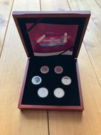 ZILVEREN Jaarset 2013 Vrede van Utrecht, Postzegels en Munten, Munten | Nederland, Ophalen, Setje, Koningin Beatrix, Zilver