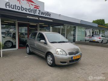 Toyota Yaris 1.3 VVT-i Sol|2004|5 deurs|76.000KM|APK|ZUINIG| beschikbaar voor biedingen