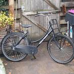 Leuke weduwe 28 inch met belletje en Voordrager, Fietsen en Brommers, Ophalen, Gebruikt