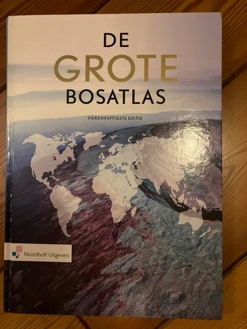 De Grote Bosatlas - 54e Editie (2012) beschikbaar voor biedingen