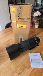 Nikon AF-S 200-500mm F5.6E ED VR tele objectief, Audio, Tv en Foto, Fotografie | Lenzen en Objectieven, Ophalen of Verzenden, Zo goed als nieuw