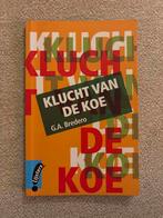 Klucht van de Koe - G.A. Bredero, Ophalen of Verzenden, Zo goed als nieuw, Nederland