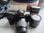 Minolta spiegelreflexcamera, Audio, Tv en Foto, Fotocamera's Analoog, Ophalen of Verzenden, Spiegelreflex, Minolta