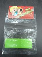 Miniatuur plastic mondharmonica in verpakking Hong Kong, Ophalen of Verzenden