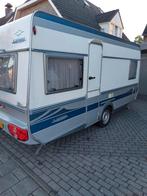 Fendt Saphir 470 TFB - 2001 met mover en voortent, Caravans en Kamperen, Caravans, Standaardzit, Omvormbare zithoek, Tot en met 4