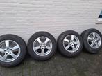 Winterbanden Yokohama 215/65R16 met Velgen Nissan Qashqai, Auto-onderdelen, Banden en Velgen, 16 inch, Banden en Velgen, Personenwagen