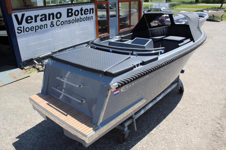 Coastliner 598 (bj 2024), Watersport en Boten, Sloepen, Nieuw, 3 tot 6 meter, Benzine, Polyester