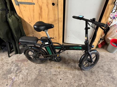 Hitway Bk5 opknapper, Fietsen en Brommers, Elektrische fietsen, Gebruikt, Overige merken, 30 tot 50 km per accu, Ophalen