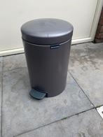 Te koop brabantia prullebak, Ophalen of Verzenden, Zo goed als nieuw, Minder dan 50 cm