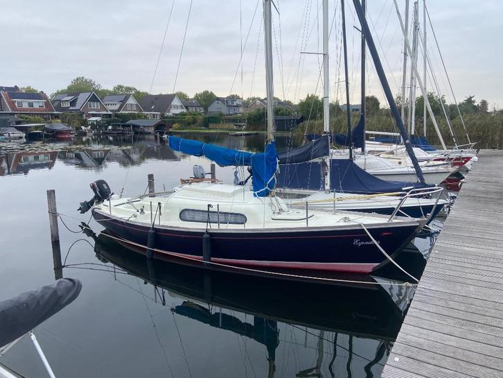 Van de Stadt Splinter 21, Watersport en Boten, Zeilen en Zeiltoebehoren, Gebruikt, Overige typen, Minder dan 15 m², 3 tot 6 meter