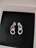 Sintcadeautje? Zinzi Mart Visser oorstekers met zirkonia's, Sieraden, Tassen en Uiterlijk, Ophalen of Verzenden, Nieuw, Zilver