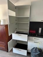 Witte keukenkast (H203 D41,5 B60) - Laren (NH), Huis en Inrichting, Ophalen, Kunststof, Gebruikt, 200 cm of meer