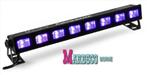 LED UV bar, Licht effect, BUV93 LED bar 8x3W UV, Nieuw, Ophalen of Verzenden, Licht