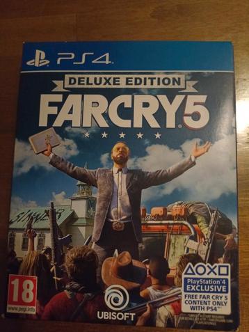 Far Cry 5 - Deluxe Edition beschikbaar voor biedingen