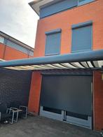 Zonnescherm, Tuin en Terras, Zonneschermen, Ophalen of Verzenden, Gebruikt, Knikarmscherm