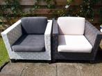 design stoelen van het label 'Handedby'  tuin of binnen, Tuin en Terras, Tuinsets en Loungesets, Kunststof, Gebruikt, Loungeset