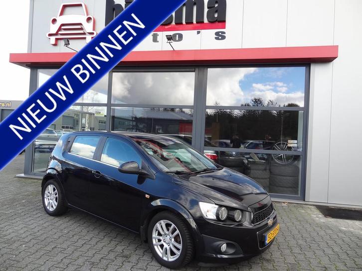Chevrolet Aveo 1.4 LTZ | CRUISE | AIRCO | TREKHAAK | NL-AUTO, Auto's, Chevrolet, Bedrijf, Te koop, Aveo, ABS, Airbags, Airconditioning