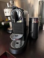 Magimix Nespresso CitiZ & Milk Zwart met originele pakketten, Witgoed en Apparatuur, Ophalen of Verzenden, Zo goed als nieuw, Koffiemachine