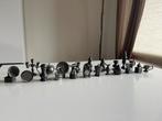 Tinnen Miniaturen Foca & Meeuws Collectie Antiek Tin Objecte, Ophalen