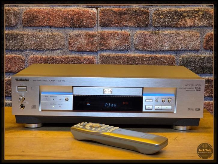 Technics DVD-A10, Audio, Tv en Foto, Dvd-spelers, Overige merken, Ophalen of Verzenden