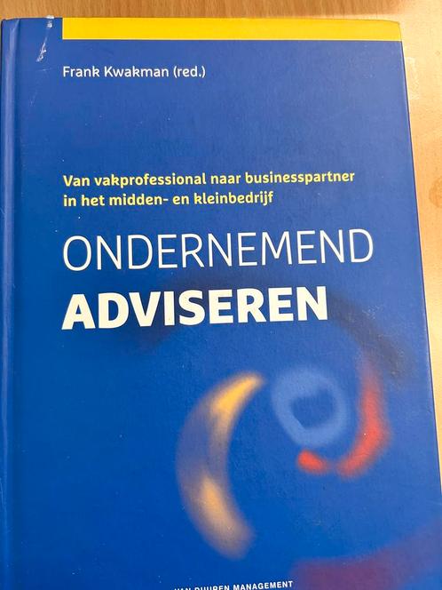 Ondernemend adviseren, Boeken, Wetenschap, Zo goed als nieuw, Ophalen of Verzenden