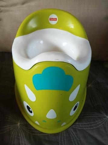 Potje, plaspotje "dino" fisher price beschikbaar voor biedingen