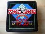 Monopoly spel in blikken doos  1935 Commemorative Edition, Ophalen of Verzenden, Gebruikt