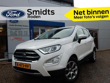 Ford EcoSport 1.0 125PK Titanium | Trekhaak | ISOFIX | Navig beschikbaar voor biedingen