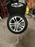 Winterbanden BMW X3 E83 18 inch z.g.a.n., Ophalen, 18 inch, Gebruikt, Winterbanden