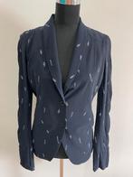 Jas47 - Donkerblauw Penn&  Ink N.Y. jasje maat 38 (1), Ophalen of Verzenden, Zo goed als nieuw, Maat 38/40 (M), Blauw