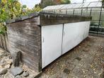 Tuinschuur/ opberghokken, Tuin en Terras, Bergingen en Tuinkasten, Ophalen, Gebruikt, Hout, Overige typen